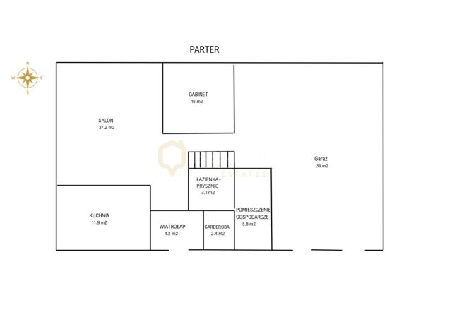 dom wolnostojący, 5 pokoi Piaseczno Chyliczki. Zdjęcie 20
