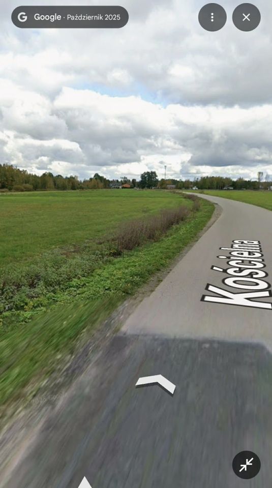 Działka rolna Dobieszyn