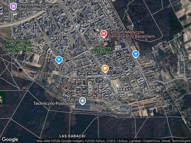 Lokal Warszawa Ursynów, al. Komisji Edukacji Narodowej. Zdjęcie 1