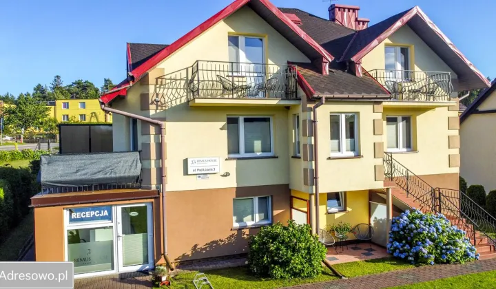 Hotel/pensjonat Tupadły, ul. Pod Lasem