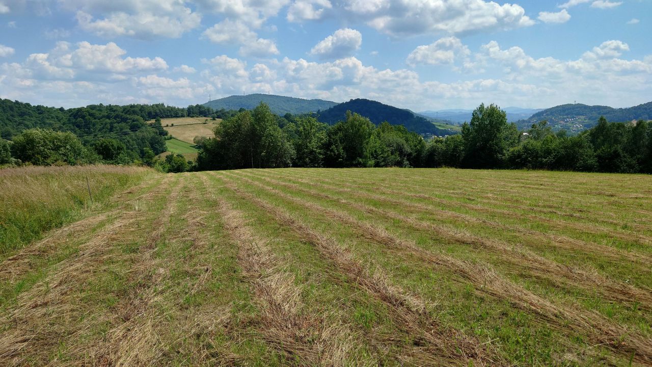 Działka budowlana Bóbrka. Zdjęcie 3