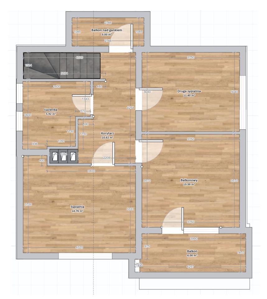 dom wolnostojący, 4 pokoje Skierniewice Centrum, ul. Harcerska. Zdjęcie 3