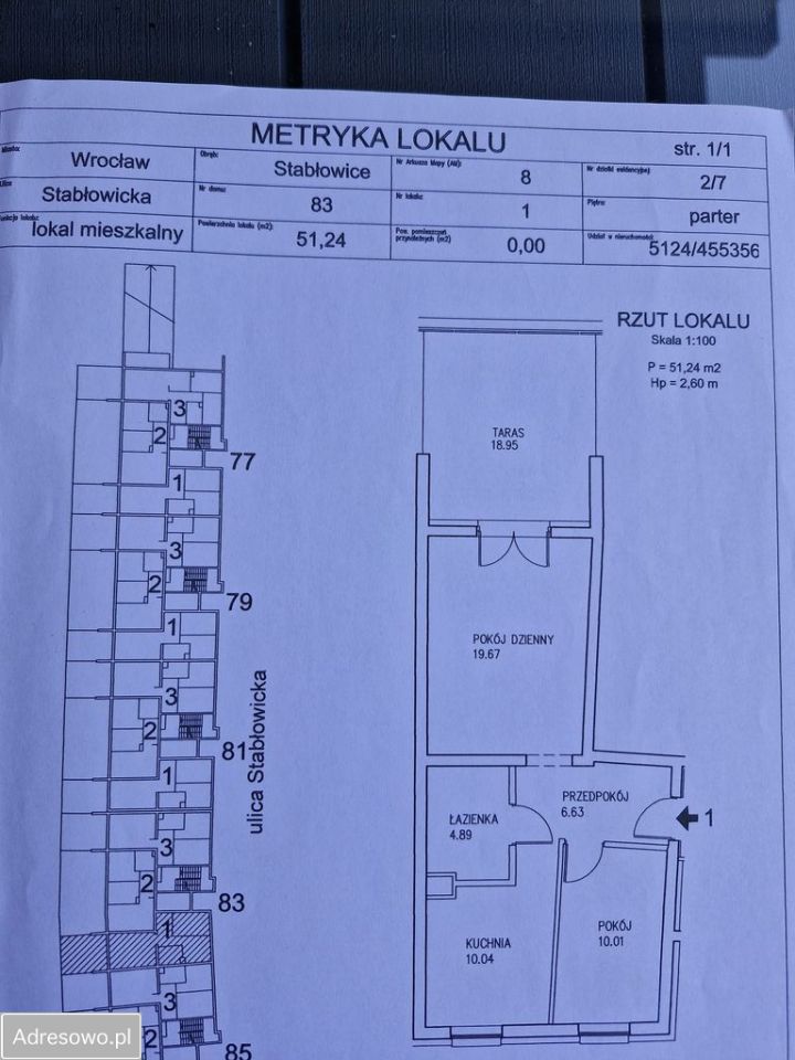 Mieszkanie 2-pokojowe Wrocław Stabłowice, ul. Stabłowicka. Zdjęcie 17