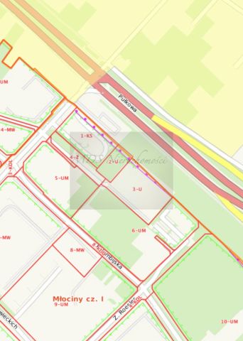 Działka inwestycyjna Warszawa Bielany, ul. Heroldów. Zdjęcie 9