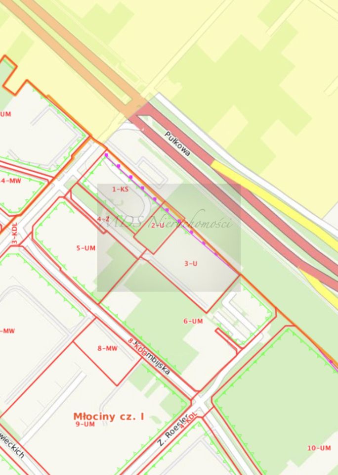 Działka inwestycyjna Warszawa Bielany, ul. Heroldów. Zdjęcie 9