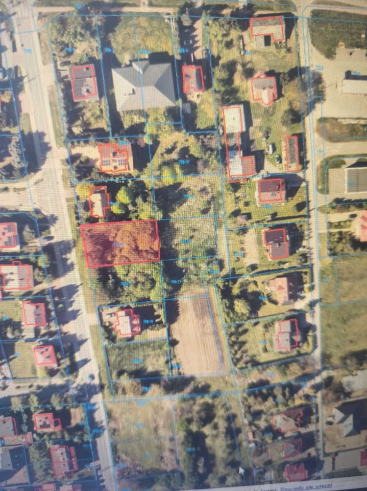 Działka budowlana Sandomierz Centrum, ul. Różana. Zdjęcie 4