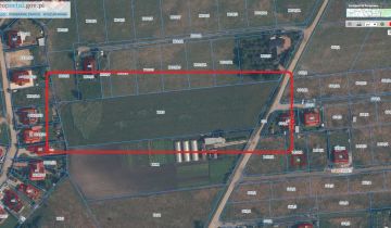 Działka rolno-budowlana Reda Moście Błota, ul. Wodociągowa