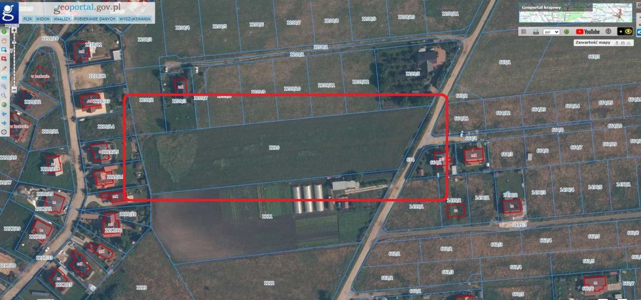 Działka rolno-budowlana Reda Moście Błota, ul. Wodociągowa. Zdjęcie 2