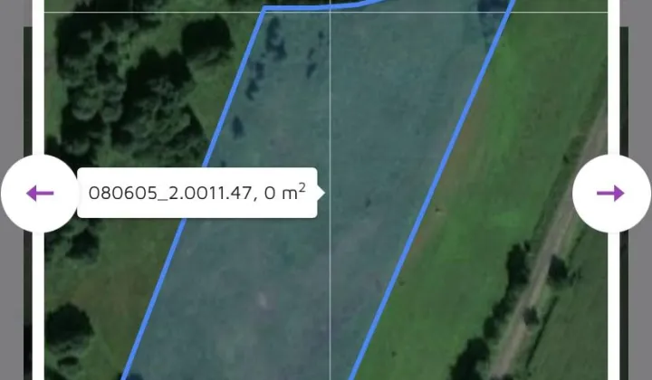 Działka rolna Górecko