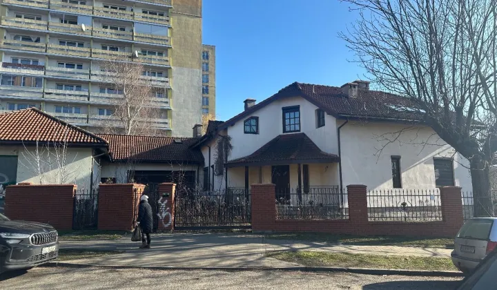 dom wolnostojący, 6 pokoi Łódź Górna, ul. Rzgowska