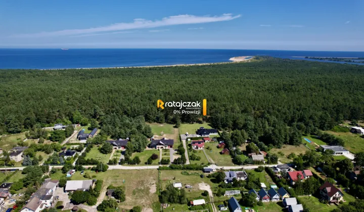 Działka budowlana Gdańsk Sobieszewo, ul. Wiosłowa