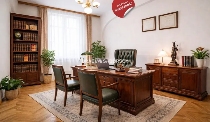 Mieszkanie 3-pokojowe Kraków Stare Miasto, ul. Mikołaja Zyblikiewicza