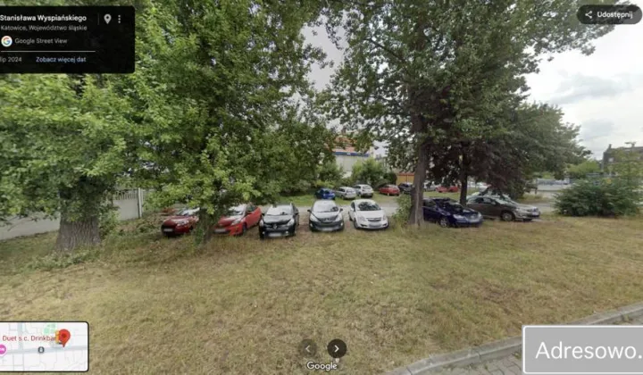 Działka budowlana Katowice Zawodzie, ul. 1 Maja