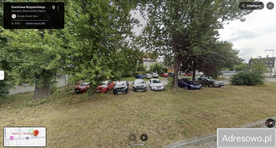 Działka budowlana Katowice Zawodzie, ul. 1 Maja. Zdjęcie 1