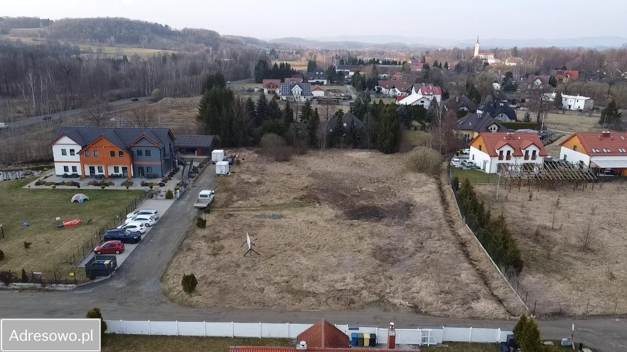 Działka budowlana Mysłakowice. Zdjęcie 1