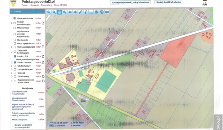 Działka budowlana Baruchowo