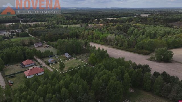Działka budowlana Biedaszków Wielki. Zdjęcie 4
