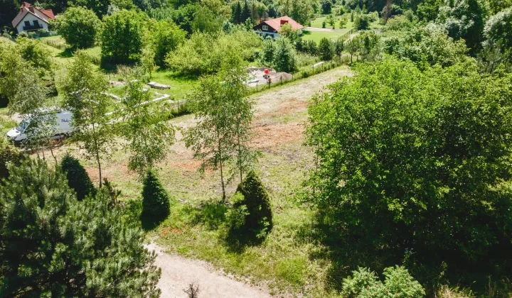 Działka budowlana Kraków Zwierzyniec, ul. Orla