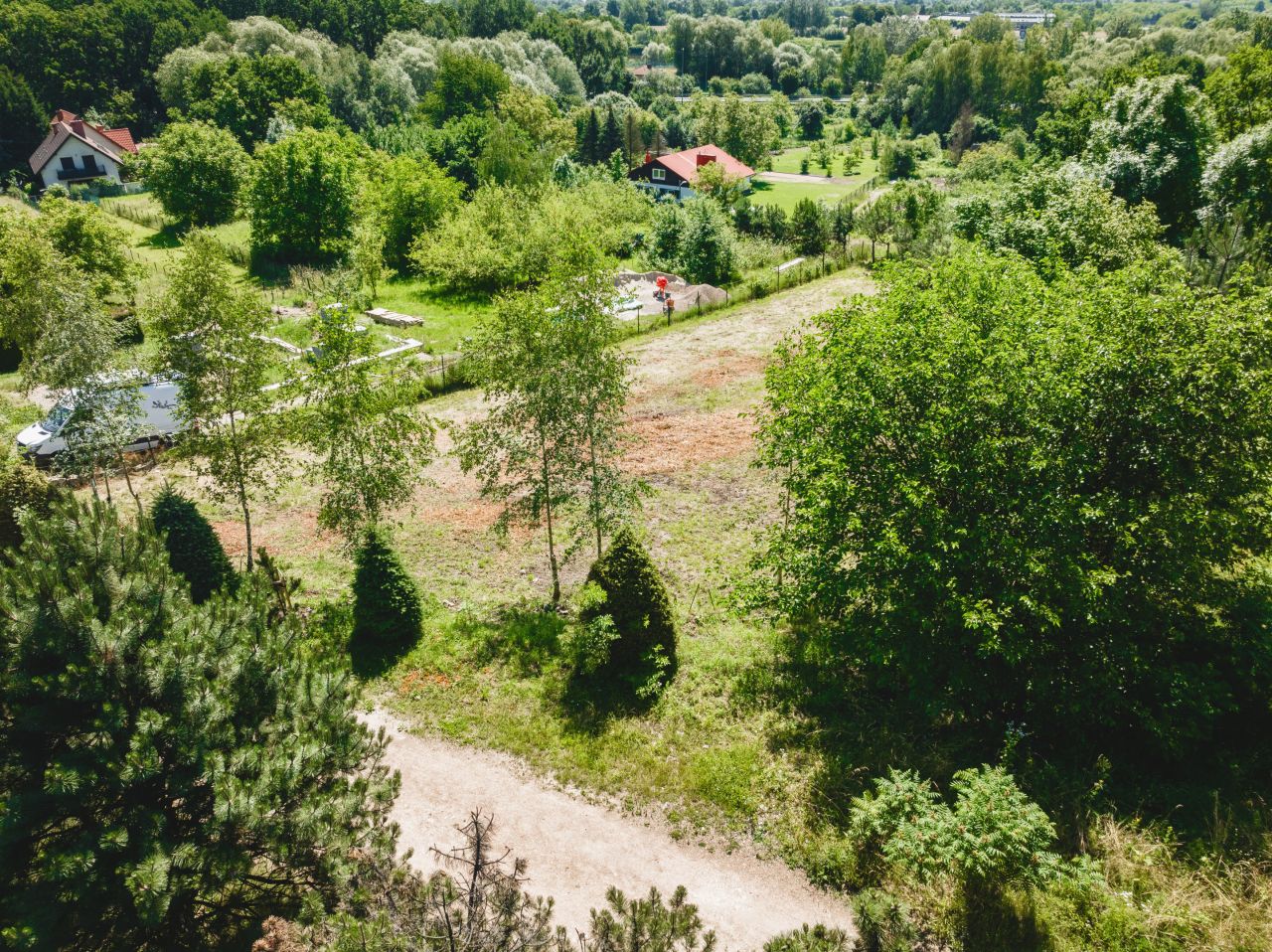 Działka budowlana Kraków Zwierzyniec, ul. Orla. Zdjęcie 1