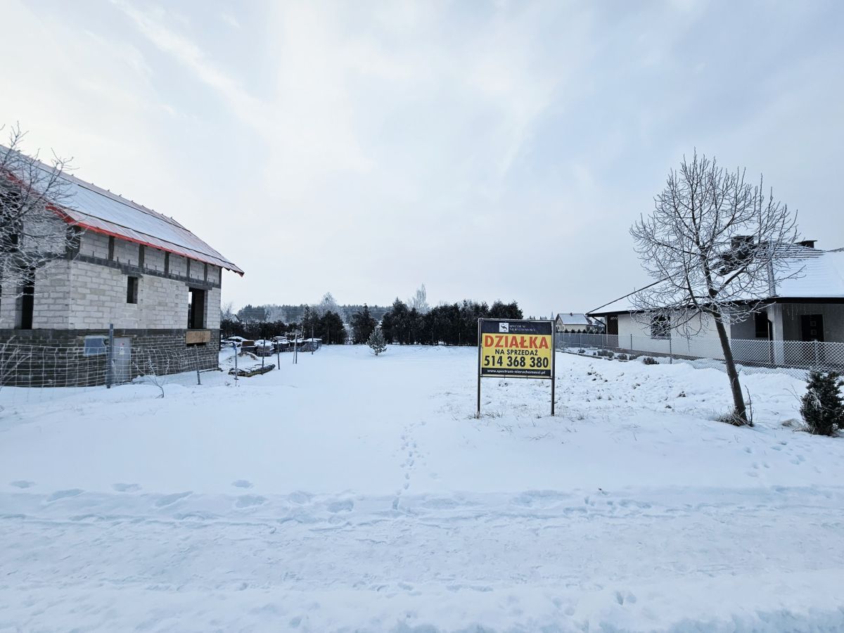 Działka inwestycyjna Mikołajki Pomorskie, ul. Słoneczna. Zdjęcie 1