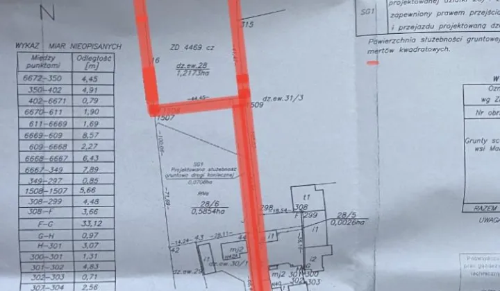 Działka budowlana Marki, ul. Tadeusza Kościuszki