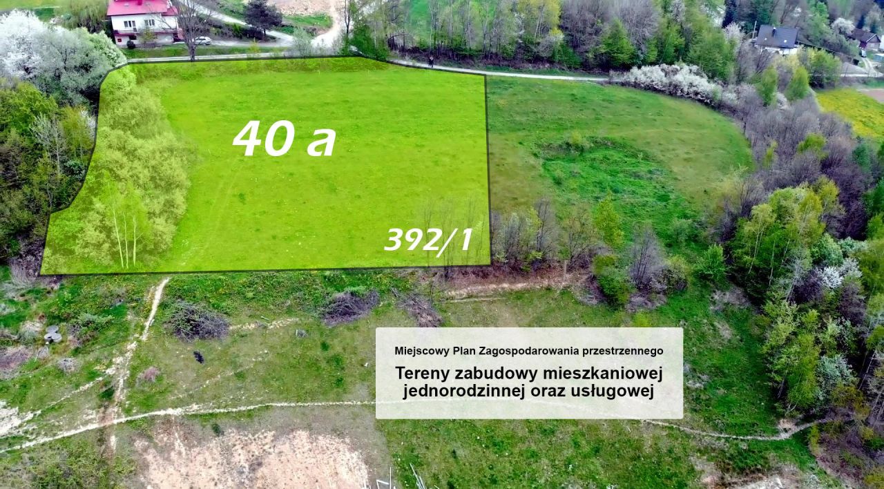 Działka budowlana Przydonica. Zdjęcie 2