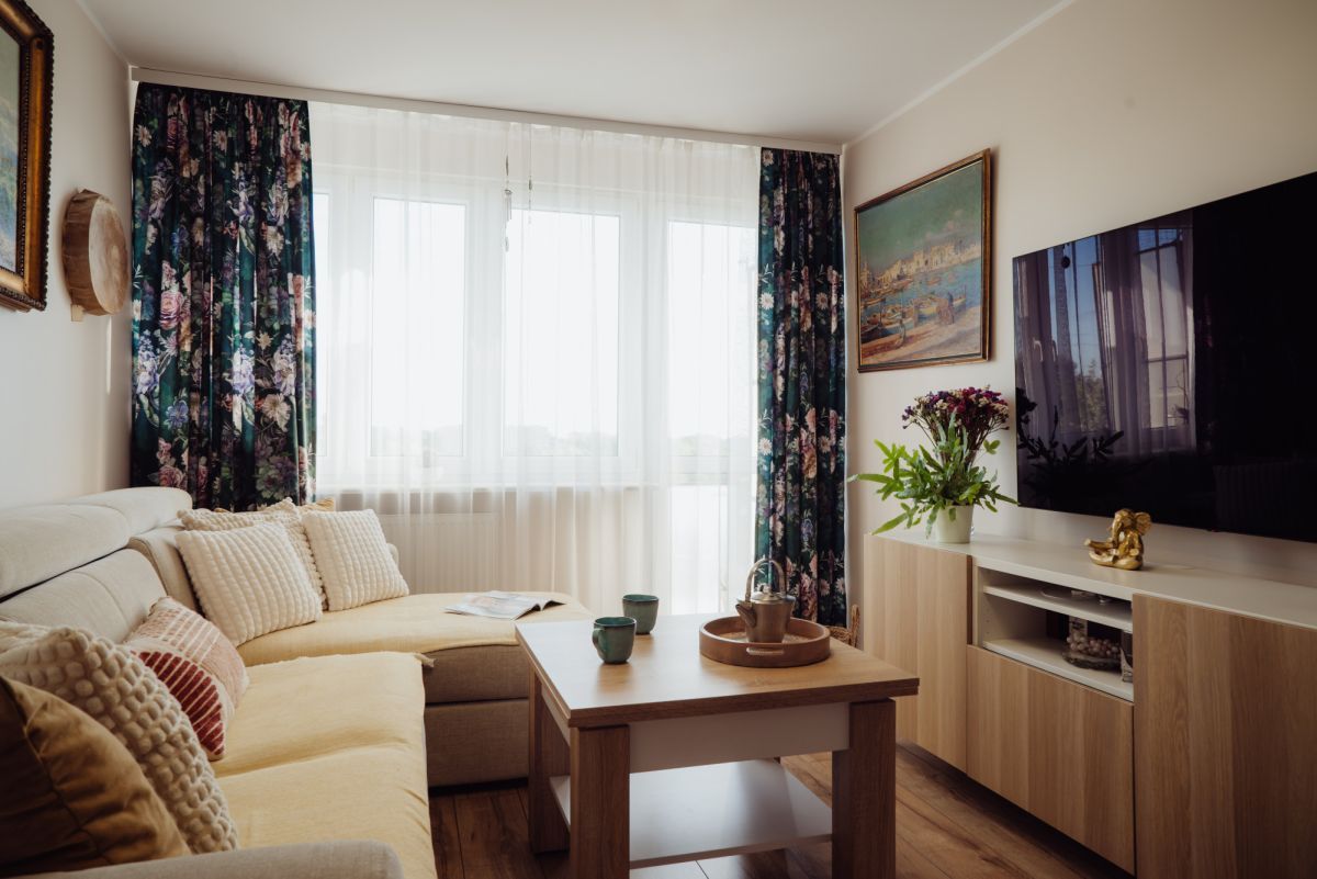 Mieszkanie 3-pokojowe Łódź Marysin, ul. Inflancka. Zdjęcie 2