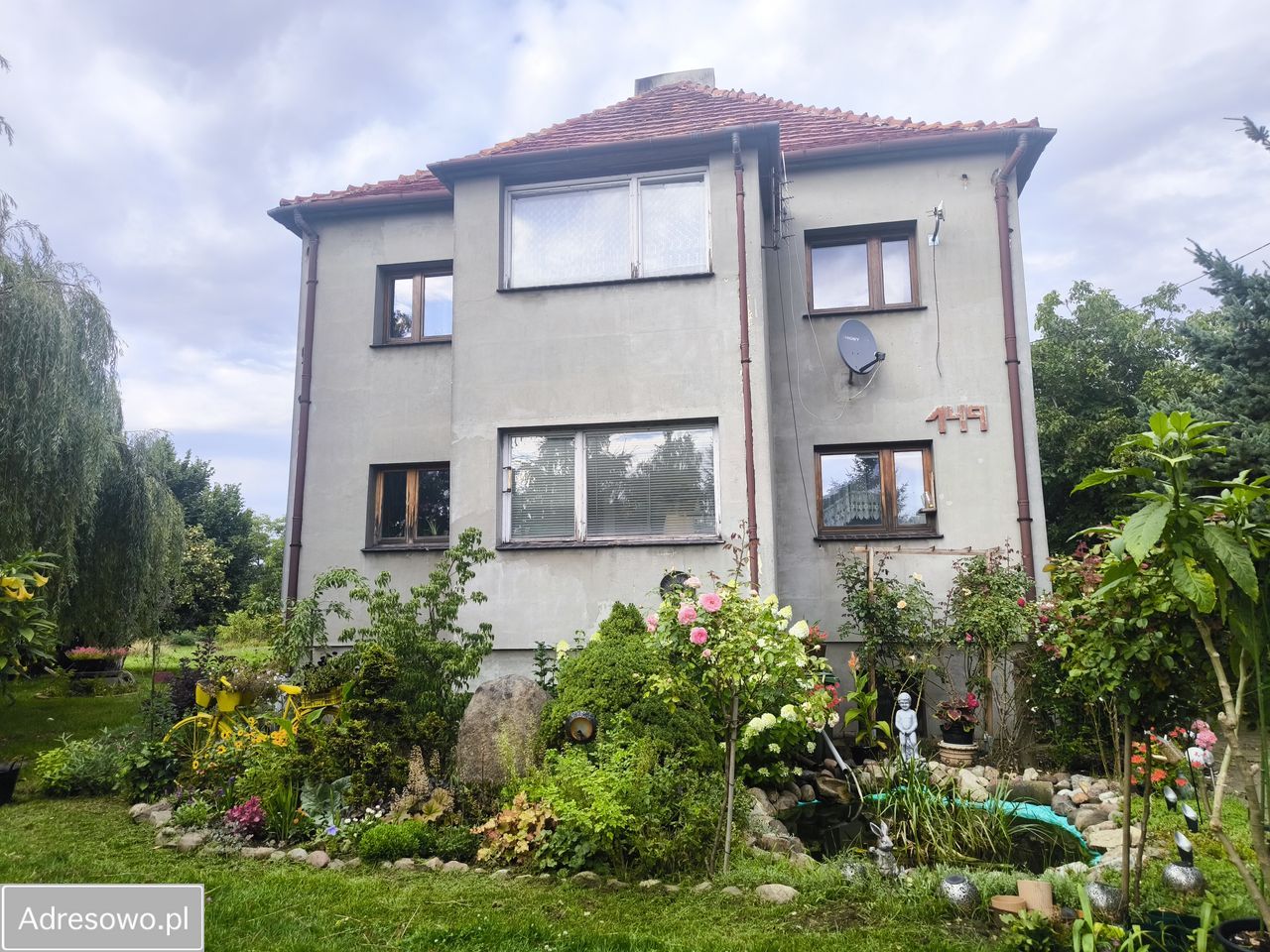 dom wolnostojący, 5 pokoi Wrocław Lipa Piotrowska, ul. Pełczyńska. Zdjęcie 2