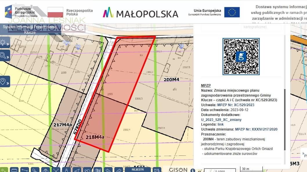 Działka budowlana Chechło, ul. Kluczewska. Zdjęcie 9