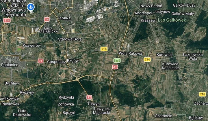 Działka budowlana Kalino