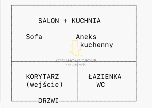 Mieszkanie 1-pokojowe Wrocław Śródmieście, ul. Zdrowa. Zdjęcie 8