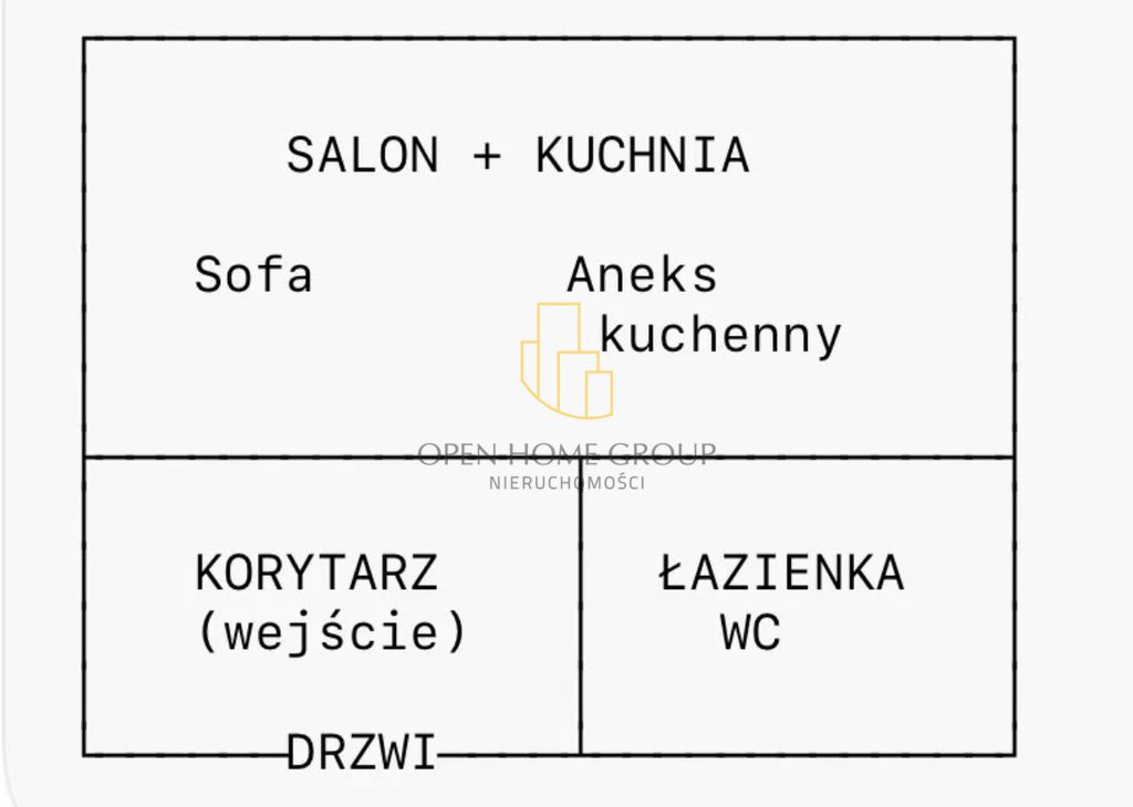 Mieszkanie 1-pokojowe Wrocław Śródmieście, ul. Zdrowa. Zdjęcie 8