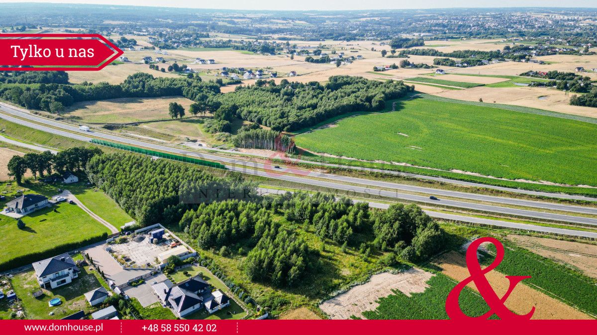 Działka inwestycyjna Przyjaźń, ul. Łąkowa. Zdjęcie 10