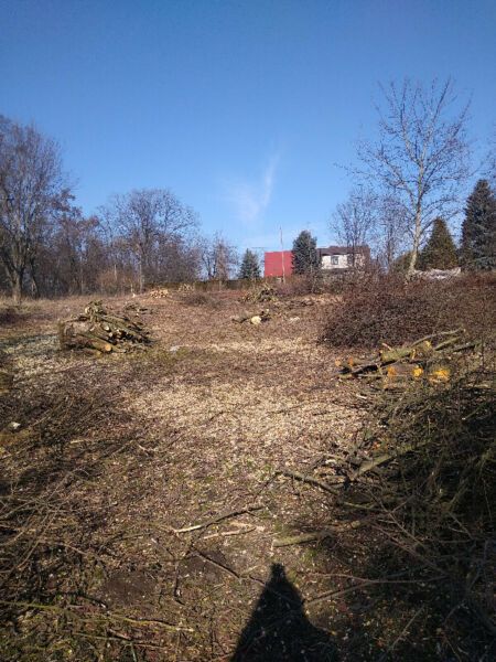 Działka Kraków Ruszcza, ul. Wiatraczna