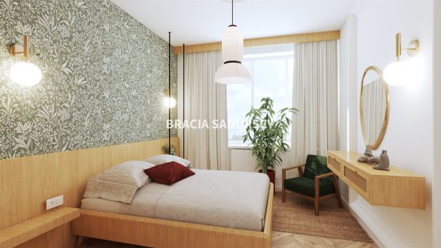 Mieszkanie 3-pokojowe Kraków Zwierzyniec, ul. Bolesława Komorowskiego. Zdjęcie 1