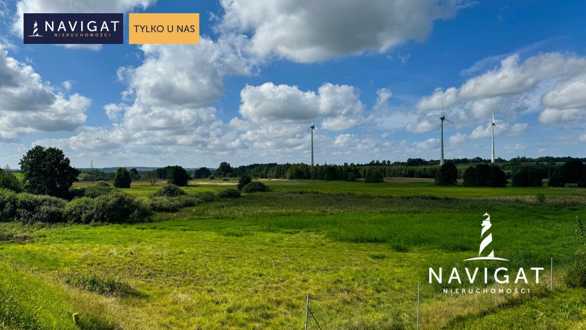 Działka rolna Gęś. Zdjęcie 3