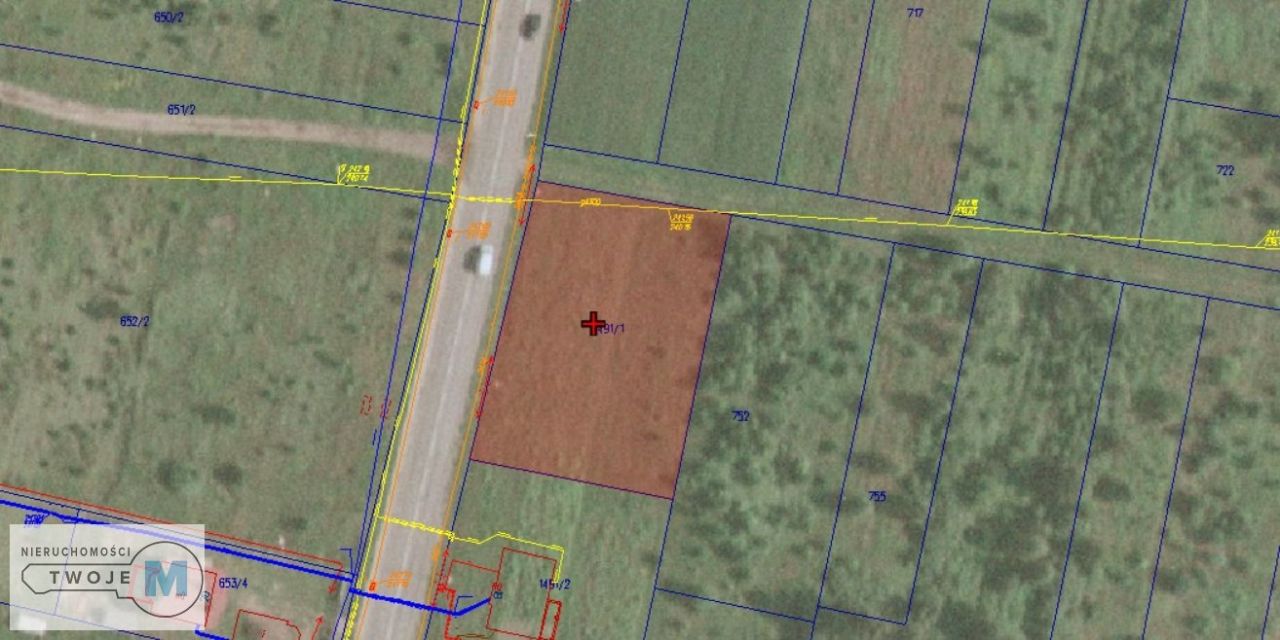 Działka budowlana Końskie. Zdjęcie 4