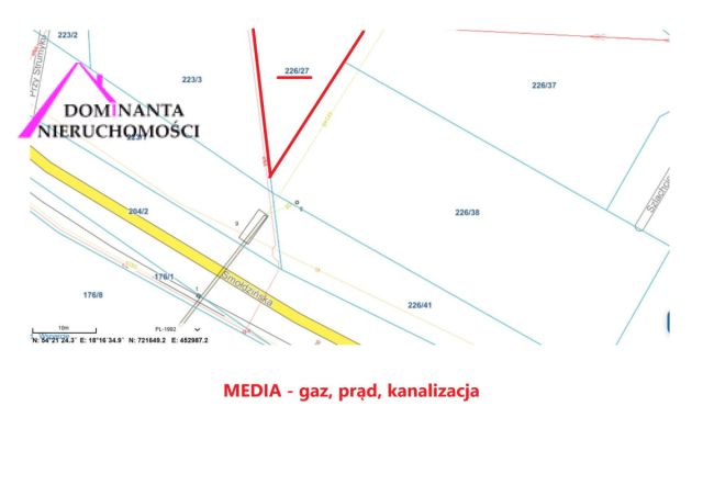 Działka inwestycyjna Kobysewo, ul. Szlachcica. Zdjęcie 13