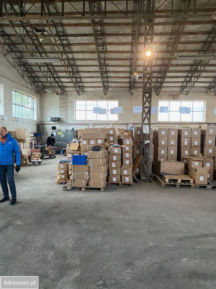 Hala/magazyn Jonkowo, ul. Lipowa. Zdjęcie 2