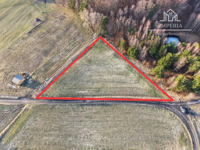 Działka budowlana Szczodrowo, ul. Tęczowa. Zdjęcie 3