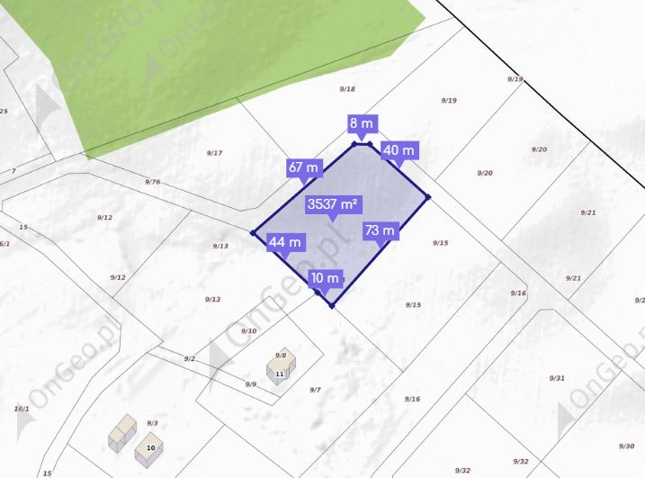 Działka rolna Stare Kawkowo. Zdjęcie 2