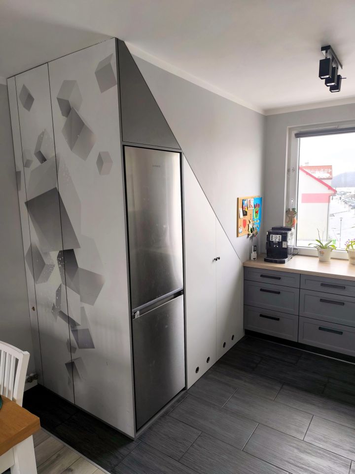 Mieszkanie 4-pokojowe Kraków Opatkowice, ul. Macieja Dębskiego. Zdjęcie 9