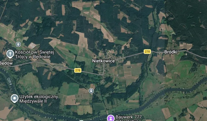 Działka rolna Nietkowice