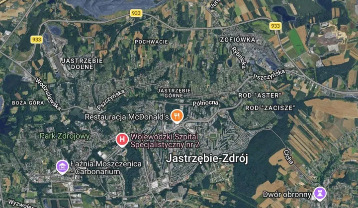 Garaż/miejsce parkingowe Jastrzębie-Zdrój, ul. Północna
