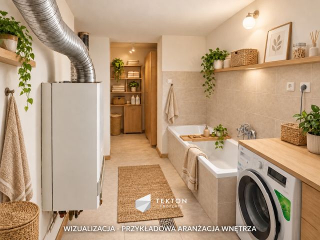 dom szeregowy, 6 pokoi Poznań Świerczewo, ul. Teodora Tyca. Zdjęcie 37