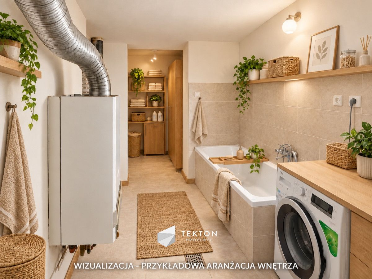 dom szeregowy, 6 pokoi Poznań Świerczewo, ul. Teodora Tyca. Zdjęcie 37