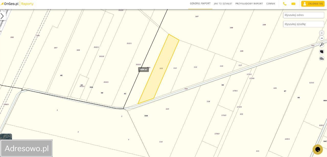 Działka budowlana Rokotów. Zdjęcie 3