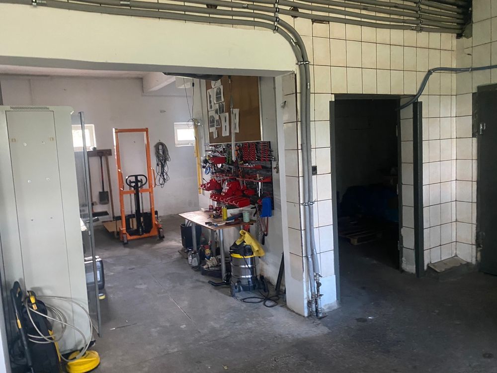 Hala/magazyn Pelplin. Zdjęcie 6