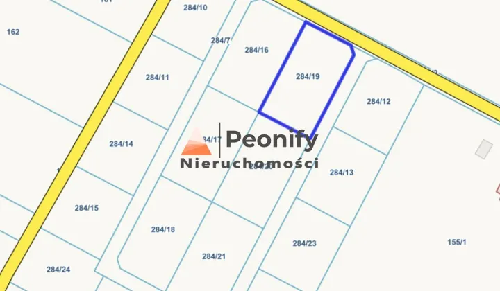 Działka budowlana Dziadowo