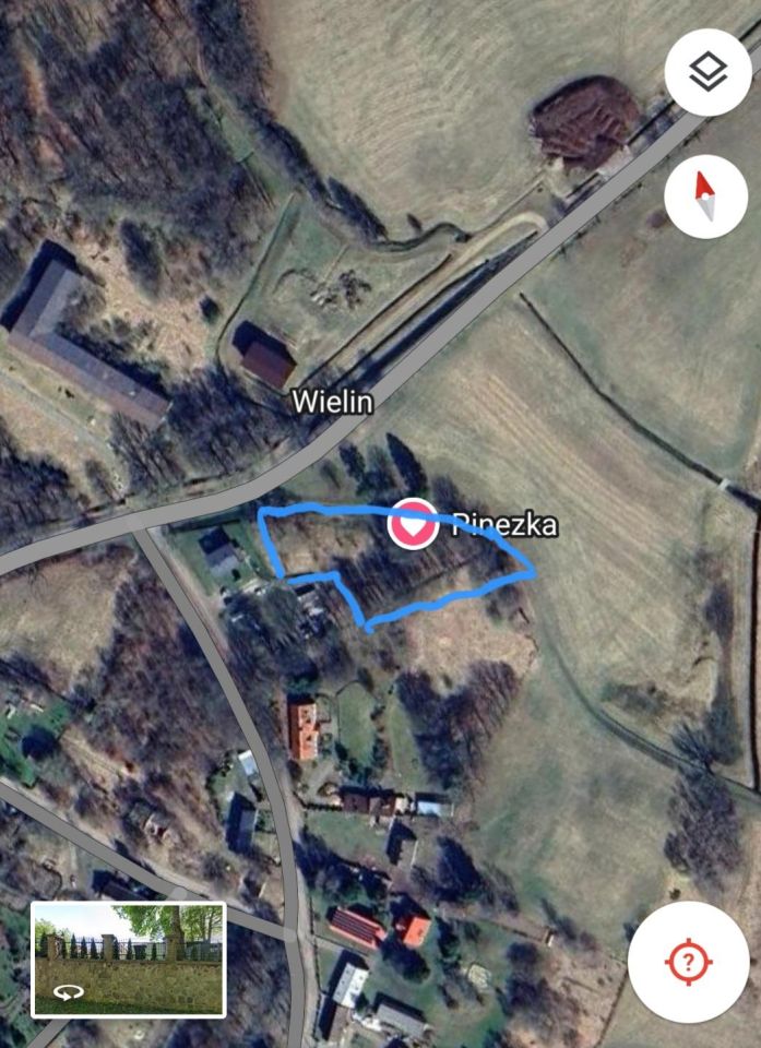 Działka budowlana Wielin. Zdjęcie 5